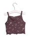 A Brown Sleeveless Tops from Jamie Kay in size 2T for girl. (Back View)