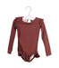 A Brown Swimsuits from Jamie Kay in size 6-12M for girl. (Front View)