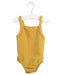 A Yellow Swimsuits from Atilla Cubs in size 2T for girl. (Front View)