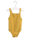 A Yellow Swimsuits from Atilla Cubs in size 2T for girl. (Front View)