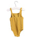 A Yellow Swimsuits from Atilla Cubs in size 2T for girl. (Back View)