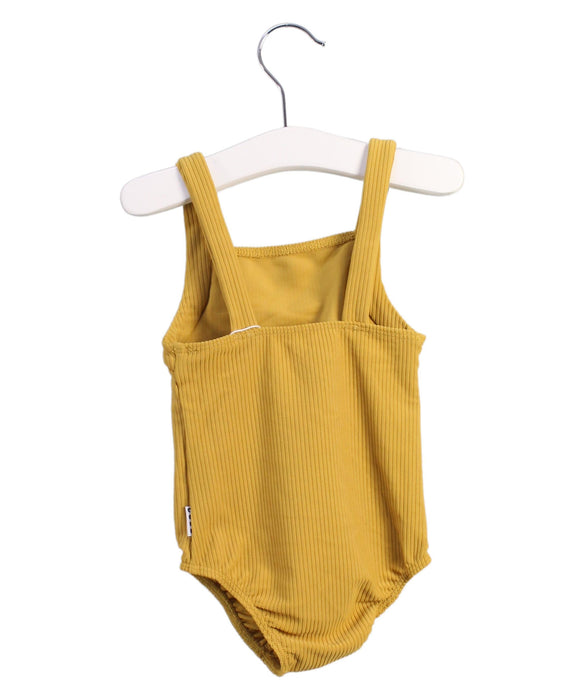 A Yellow Swimsuits from Atilla Cubs in size 2T for girl. (Back View)