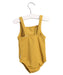 A Yellow Swimsuits from Atilla Cubs in size 2T for girl. (Back View)