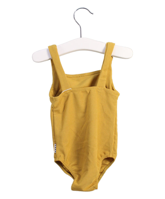 A Yellow Swimsuits from Atilla Cubs in size 6-12M for girl. (Back View)