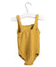 A Yellow Swimsuits from Atilla Cubs in size 6-12M for girl. (Back View)