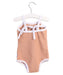 A Peach Swimsuits from Atilla Cubs in size 4T for girl. (Back View)