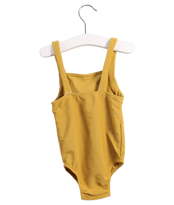 A Yellow Swimsuits from Atilla Cubs in size 4T for girl. (Back View)