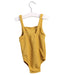 A Yellow Swimsuits from Atilla Cubs in size 4T for girl. (Back View)