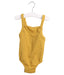 A Yellow Swimsuits from Atilla Cubs in size 4T for girl. (Front View)