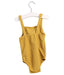 A Yellow Swimsuits from Atilla Cubs in size 4T for girl. (Back View)