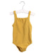 A Yellow Swimsuits from Atilla Cubs in size 3T for girl. (Front View)