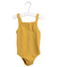 A Yellow Swimsuits from Atilla Cubs in size 3T for girl. (Front View)