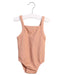 A Peach Swimsuits from Atilla Cubs in size 4T for girl. (Front View)