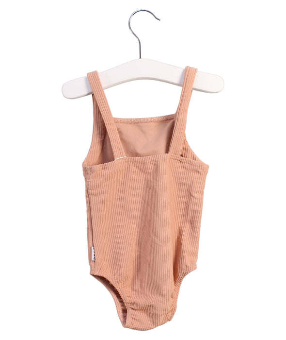 A Peach Swimsuits from Atilla Cubs in size 4T for girl. (Back View)