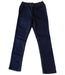 A Navy Casual Pants from Petit Bateau in size 8Y for boy. (Front View)