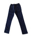 A Navy Casual Pants from Petit Bateau in size 8Y for boy. (Back View)