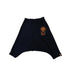 A Black Shorts from BAPE KIDS in size 7Y for boy. (Back View)