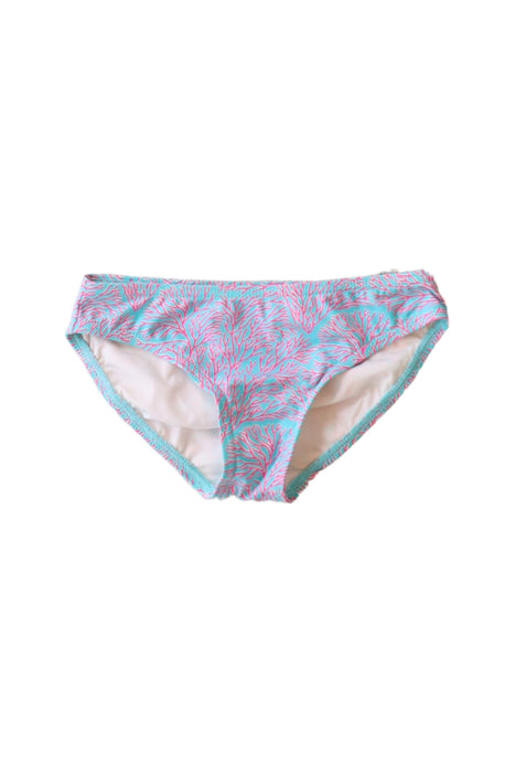 A Blue Bikinis from Pink House Mustique in size 4T for girl. (Front View)