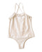 A Ivory Swimsuits from Sundek in size 4T for girl. (Front View)