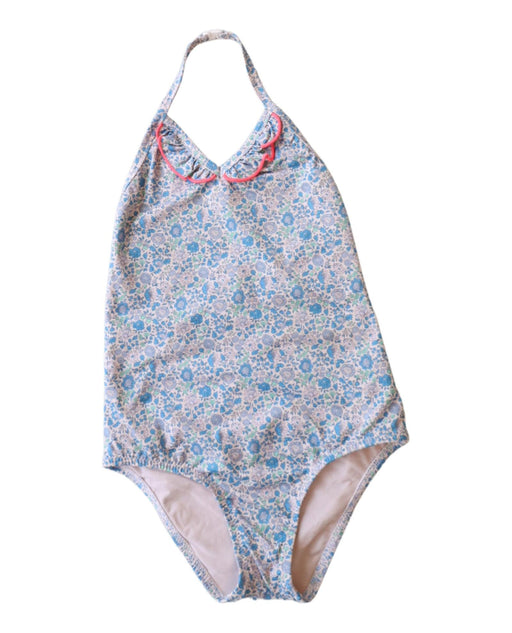 A Blue Swimsuits from Sunuva in size 3T for girl. (Front View)