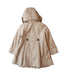 A Beige Coats from Jacadi in size 3T for girl. (Back View)