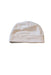 A White Beanies from Mides in size O/S for neutral. (Front View)