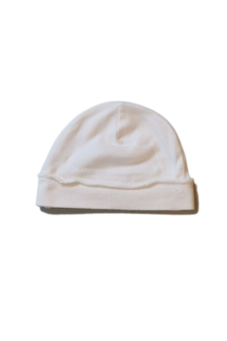 A White Beanies from Mides in size O/S for neutral. (Back View)