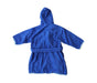 A Blue Bathrobes from Playshoes in size 18-24M for boy. (Back View)