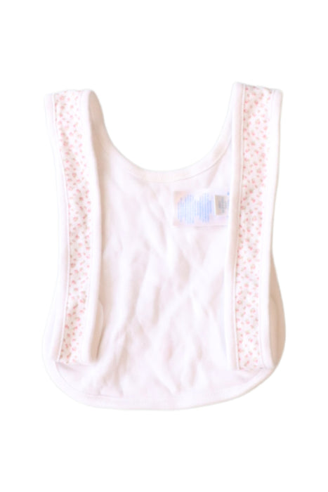 A White Bibs from Ralph Lauren in size O/S for girl. (Back View)