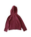 A Purple Lightweight Jackets from Emile et Ida in size 4T for girl. (Back View)