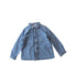 A Blue Shirts from Bonpoint in size 4T for girl. (Front View)