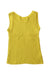 A Yellow Sleeveless Tops from Bonpoint in size 4T for girl. (Back View)