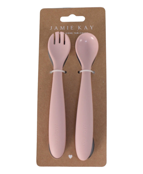 A Pink Utensils & Containers from Jamie Kay in size O/S for neutral. (Front View)