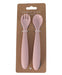 A Pink Utensils & Containers from Jamie Kay in size O/S for neutral. (Front View)