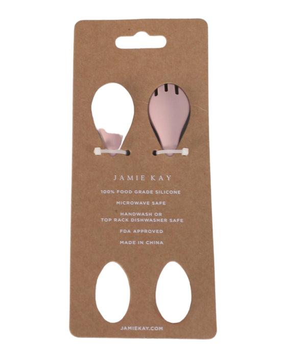 A Pink Utensils & Containers from Jamie Kay in size O/S for neutral. (Back View)