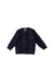 A Navy Lightweight Jackets from Petit Bateau in size 3T for boy. (Front View)