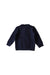 A Navy Lightweight Jackets from Petit Bateau in size 3T for boy. (Back View)