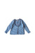 A Blue Long Sleeve Tops from Bonton in size 4T for girl. (Front View)