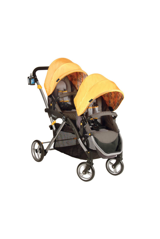 A Yellow Strollers & Accessories from Contour in size 0-3M for neutral. (Front View)