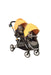 A Yellow Strollers & Accessories from Contour in size 0-3M for neutral. (Front View)