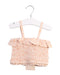 A Beige Bikinis from India & Grace in size 6-12M for girl. (Front View)