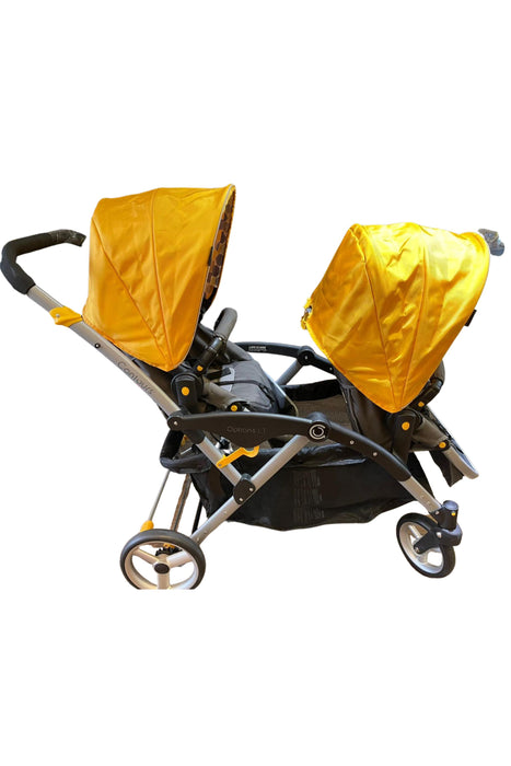 A Yellow Strollers & Accessories from Contour in size 0-3M for neutral. (Back View)