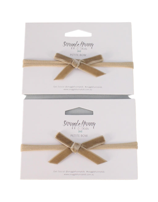 A Brown Hair Accessories from Snuggle Hunny in size O/S for girl. (Front View)