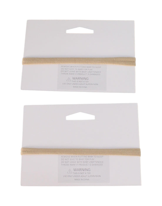 A Brown Hair Accessories from Snuggle Hunny in size O/S for girl. (Back View)