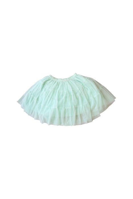 A Green Tulle Skirts from Baby by David Jones in size 6T for girl. (Back View)