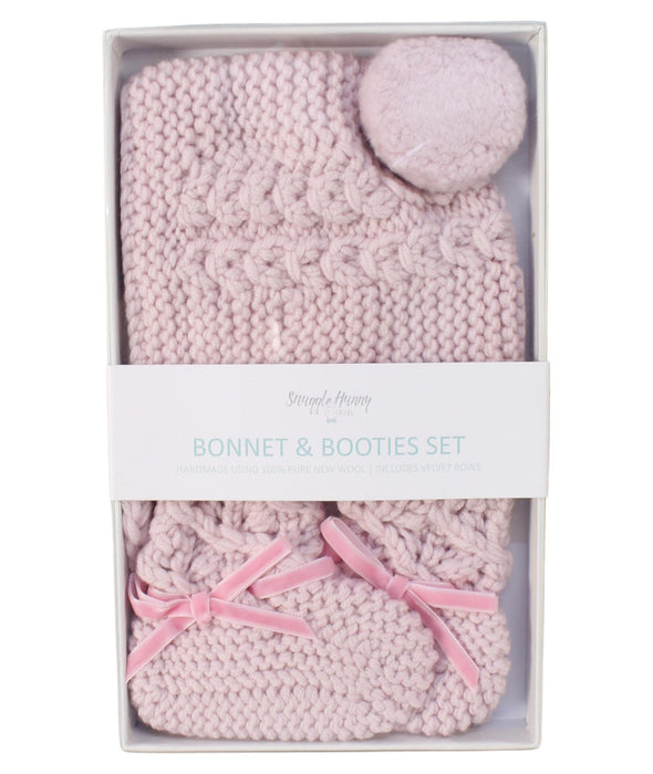 A Pink Gift Sets from Snuggle Hunny in size O/S for girl. (Front View)