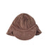 A Brown Sun Hats from Atilla Cubs in size 3-6M for neutral. (Front View)