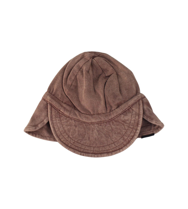 A Brown Sun Hats from Atilla Cubs in size 3-6M for neutral. (Front View)