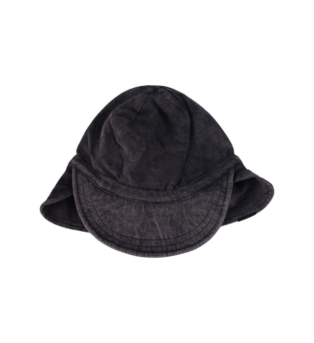 A Black Sun Hats from Atilla Cubs in size 12-18M for neutral. (Front View)