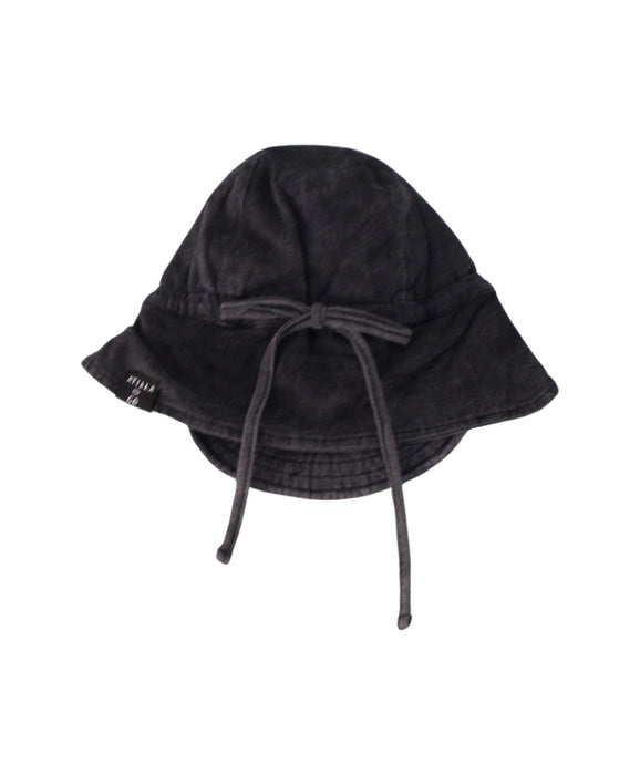 A Black Sun Hats from Atilla Cubs in size 12-18M for neutral. (Back View)